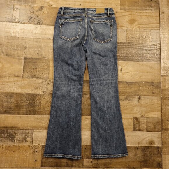 Buckle Black Bootcut Jeans Women’s 29x30 Medium Wash Stretch Denim High Rise - Picture 10 of 13